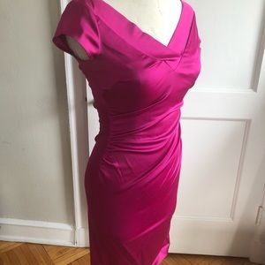 Maggy London cap sleep dress - pink